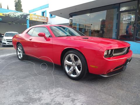 Dodge Challenger 3.6L SXT ATX usado (2014) color Rojo precio $349,000