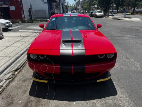 Dodge Challenger GT usado (2021) color Rojo financiado en mensualidades(enganche $156,000 mensualidades desde $21,745)