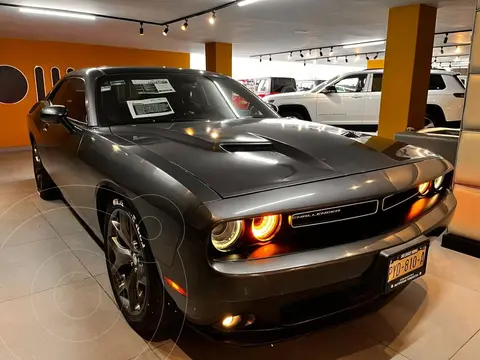 Dodge Challenger 3.6L Black Line ATX usado (2016) color plateado precio $419,000