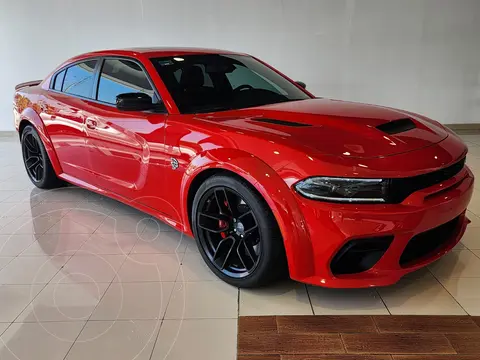 Dodge Charger Widebody SRT usado (2023) color Rojo precio $1,799,000