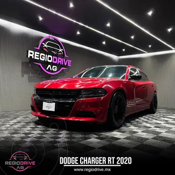 Dodge Charger R-T usado (2020) color Rojo financiado en mensualidades(enganche $81,180 mensualidades desde $12,769)
