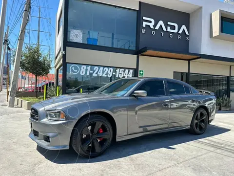 Dodge Charger SRT-8 usado (2012) color Gris precio $489,000