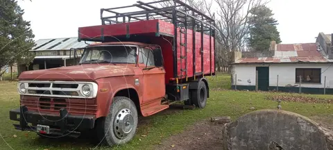 Dodge D-100 - usado (1971) color Rojo precio $16.000.000