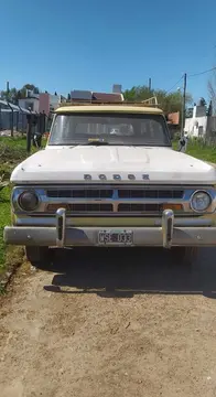 Dodge D-100 - usado (1971) color Amarillo precio $7.000.000