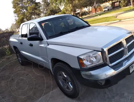 Dodge Dakota 3.7 Sport Quad Cab SXT 4X4 usado (2005) color Blanco precio $6.900.000