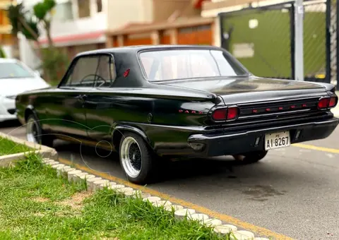 Dodge Dart Coupe usado (1966) color Negro precio u$s6,000