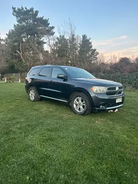 Dodge Durango Express 4x4 usado (2014) color Gris precio $10.400.000