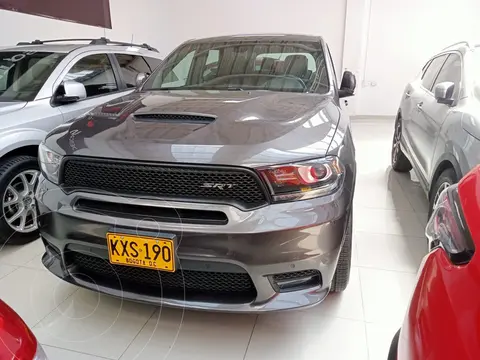 Dodge Durango 6.4L SRT usado (2020) color Gris financiado en cuotas(cuota inicial $32.999.000 cuotas desde $7.448.494)