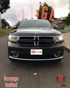 Dodge Durango 3.6L Limited usado (2015) color Gris precio $77.000.000