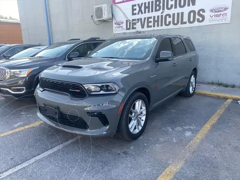 Dodge Durango R/T usado (2022) color Gris financiado en mensualidades(enganche $164,000 mensualidades desde $18,900)