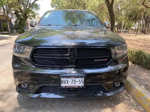 Dodge Durango 5.7L V8 R/T usado (2014) color Negro precio $395,000