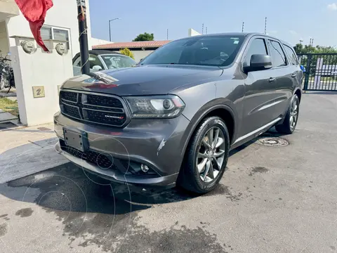 Dodge Durango 5.7L V8 R/T usado (2015) color Gris precio $390,000