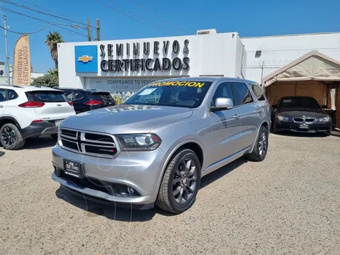 Dodge Durango 5.7L V8 R/T usado (2016) color plateado precio $396,550
