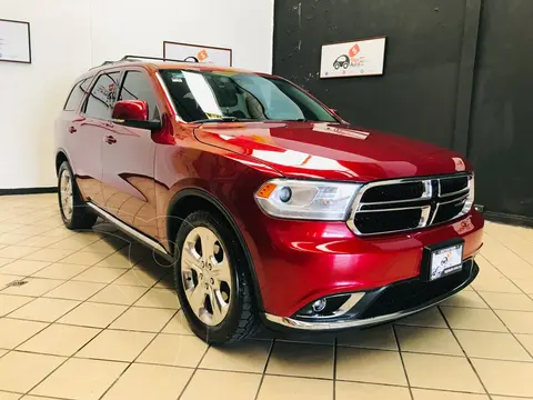 Dodge Durango 3.6L V6 Limited usado (2014) color Rojo Cerezo precio $314,500