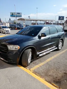 Dodge Durango 3.6L 4x2 V6 usado (2013) color Azul Mora precio $160,000