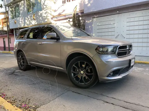 Dodge Durango 5.7L V8 R/T usado (2017) color Gris precio $480,000