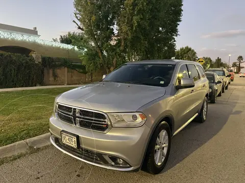 Dodge Durango 3.6L 4x2 V6 usado (2014) color Plata precio $185,000
