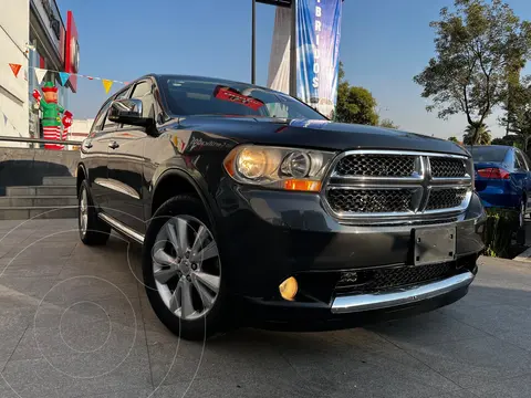 Dodge Durango 5.7L Crew Luxe 4x2 V8 usado (2012) color Gris Oscuro precio $190,000
