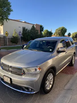 Dodge Durango 3.6L 4x2 V6 usado (2014) color Plata precio $175,000