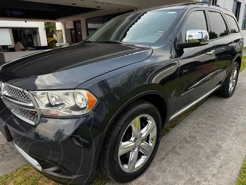 Dodge Durango 5.7L Citadel 4x4 V8 usado (2013) color Gris precio $298,000