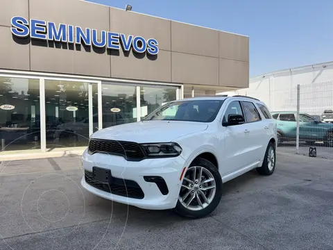 Dodge Durango GT Plus usado (2023) color Blanco financiado en mensualidades(enganche $140,800 mensualidades desde $15,807)