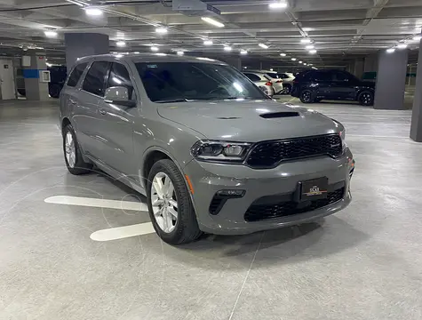 Dodge Durango R/T usado (2022) color Gris financiado en mensualidades(enganche $225,481 mensualidades desde $17,384)