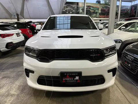 Dodge Durango R/T usado (2022) color Blanco financiado en mensualidades(enganche $259,500 mensualidades desde $21,952)