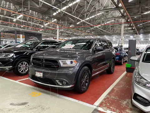 Dodge Durango 3.6L V6 SXT PLUS usado (2015) color Granito financiado en mensualidades(enganche $77,500 mensualidades desde $8,200)