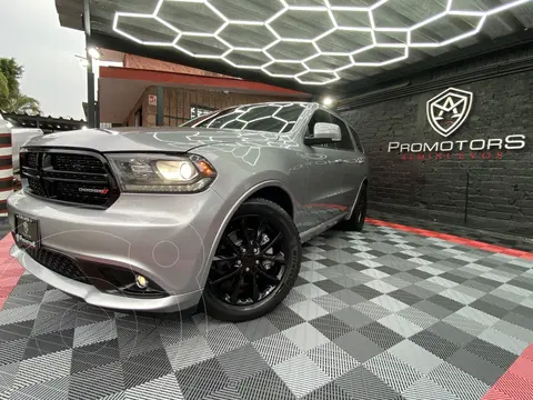 Dodge Durango 5.7L V8 R/T usado (2017) color Plata Martillado precio $329,900