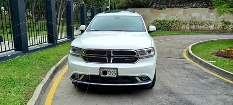 Dodge Durango 3.6L Limited usado (2015) color Blanco Perla precio u$s26,000