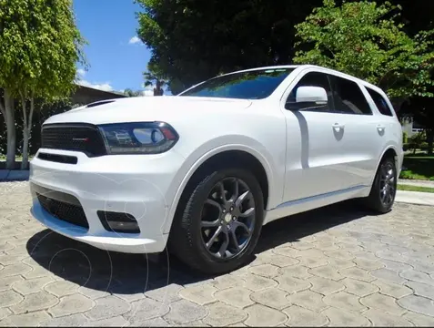 Dodge durango limited 4x4 usado (2018) color Blanco precio u$s30.000