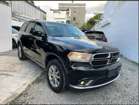 Dodge durango limited 4x4 usado (2018) color Negro precio u$s28.000