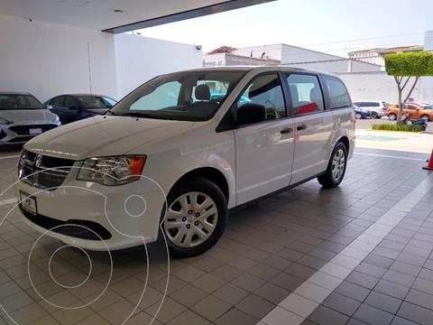 foto Dodge Grand Caravan SE usado (2018) color Blanco precio $289,000