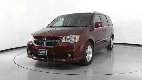 Dodge Grand Caravan SXT+ usado (2017) color Rojo precio $377,999
