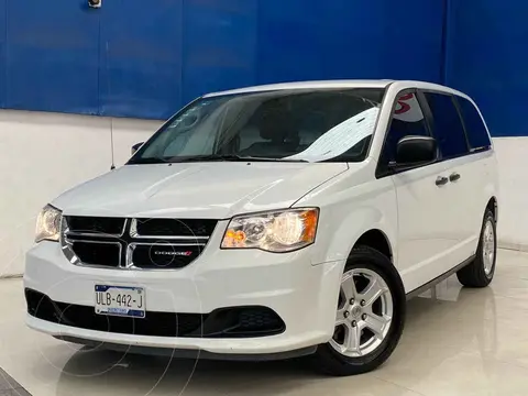 Dodge Grand Caravan SE usado (2019) color Blanco precio $298,000