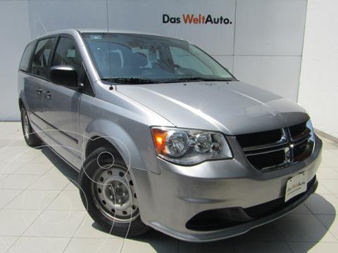 foto Dodge Grand Caravan SE usado (2017) color Gris precio $258,000
