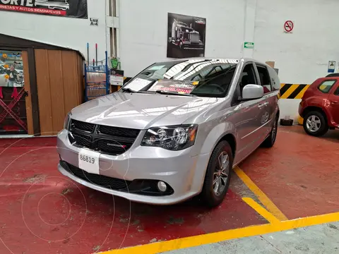 Dodge Grand Caravan SXT+ usado (2016) color Plata Martillado precio $184,000