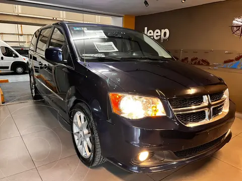 Dodge Grand Caravan SXT+ usado (2017) color Azul precio $235,000