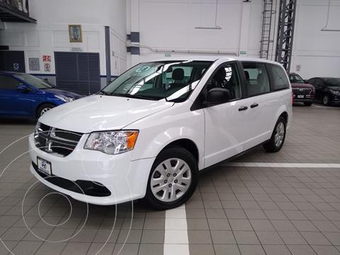 foto Dodge Grand Caravan SE usado (2018) color Blanco precio $289,000
