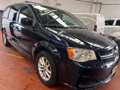 Dodge Grand Caravan SXT+ usado (2017) color Azul precio $229,000