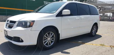 Dodge Grand Caravan SXT Plus usado (2014) color Blanco precio $208,000