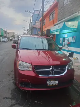 Dodge Grand Caravan SXT+ usado (2015) color Rojo Cerezo precio $149,000