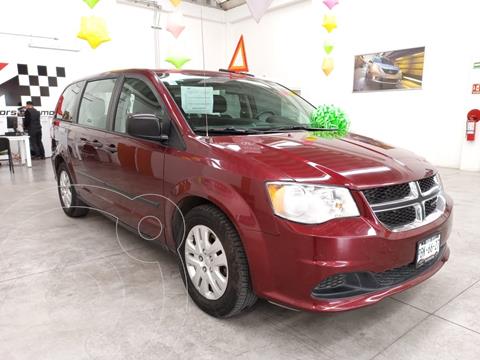 foto Dodge Grand Caravan SE TA usado (2017) color Rojo precio $285,000