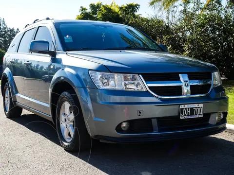 Dodge Journey SXT 2.4 usado (2011) color Gris precio u$s11.000