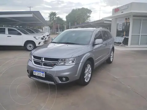 Dodge Journey JOURNEY 3.6 RT ATX usado (2017) color Gris precio $26.200.000