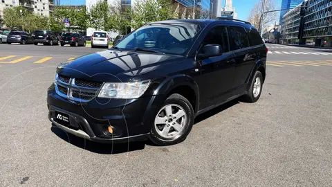 Dodge Journey JOURNEY 2.4 SXT usado (2011) color Negro precio u$s10.990