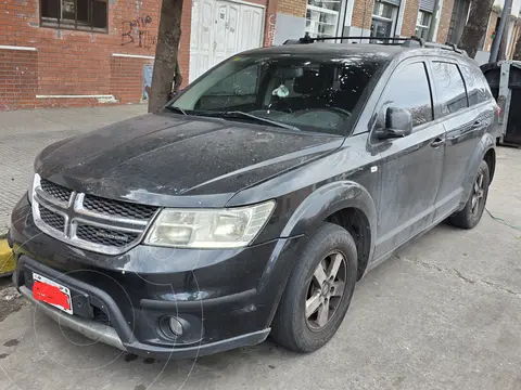 Dodge Journey SXT Full usado (2012) color Negro precio u$s10.000