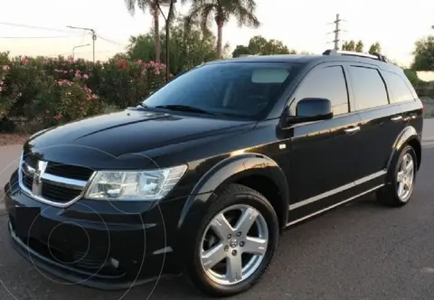 Dodge Journey RT 2.7 usado (2010) color Negro precio u$s12.000