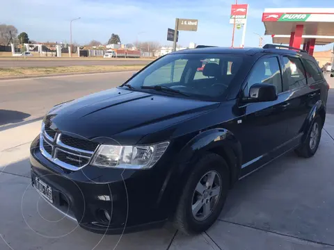 Dodge Journey JOURNEY 2.4 SXT 3 FILAS L/11 usado (2012) color Negro precio $8.900.000