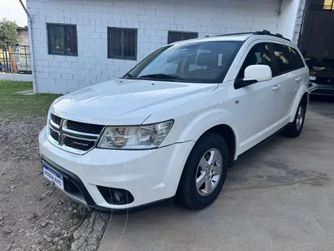 Dodge Journey JOURNEY 2.4 SXT 3 FILAS L/11 usado (2012) color Blanco precio $19.900.000